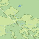 Xavier Maps Ontario Nature Reserve: Burnt Lands digital map