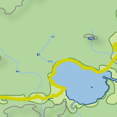Xavier Maps Ontario Nature Reserve: Butler Lake bundle exclusive