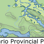 Xavier Maps Ontario Nature Reserve: Butler Lake bundle exclusive