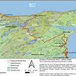 Xavier Maps Ontario Nature Reserve: Cabot Head bundle exclusive
