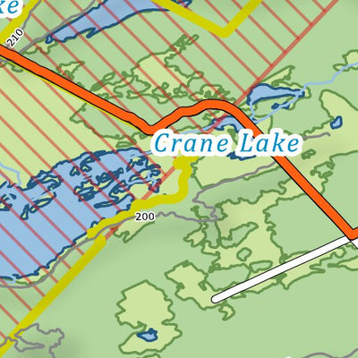 Xavier Maps Ontario Nature Reserve: Cabot Head bundle exclusive