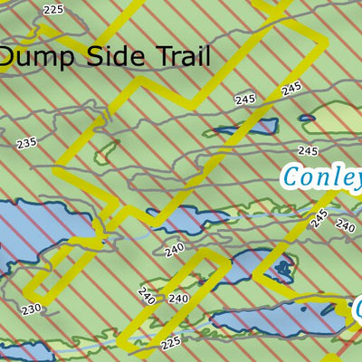 Xavier Maps Ontario Nature Reserve: Cabot Head bundle exclusive