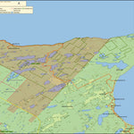 Xavier Maps Ontario Nature Reserve: Cabot Head digital map