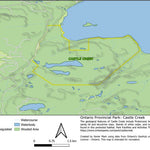 Xavier Maps Ontario Nature Reserve: Castle Creek bundle exclusive