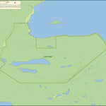 Xavier Maps Ontario Nature Reserve: Castle Creek digital map