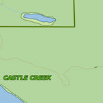 Xavier Maps Ontario Nature Reserve: Castle Creek digital map