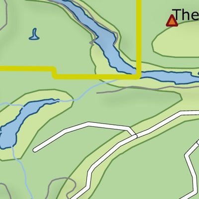 Xavier Maps Ontario Nature Reserve: Cavern Lake bundle exclusive