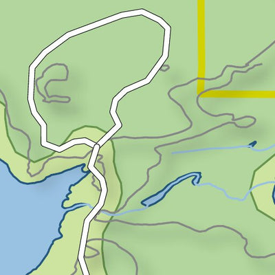 Xavier Maps Ontario Nature Reserve: Cavern Lake bundle exclusive