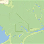 Xavier Maps Ontario Nature Reserve: Cavern Lake digital map