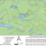 Xavier Maps Ontario Nature Reserve: Centennial Lake Part 1 bundle exclusive