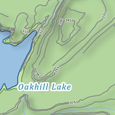 Xavier Maps Ontario Nature Reserve: Centennial Lake Part 1 bundle exclusive