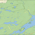 Xavier Maps Ontario Nature Reserve: Centennial Lake Part 1 digital map