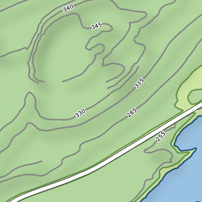 Xavier Maps Ontario Nature Reserve: Centennial Lake Part 2 bundle exclusive