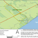 Xavier Maps Ontario Nature Reserve: Clear Creek Forest bundle exclusive