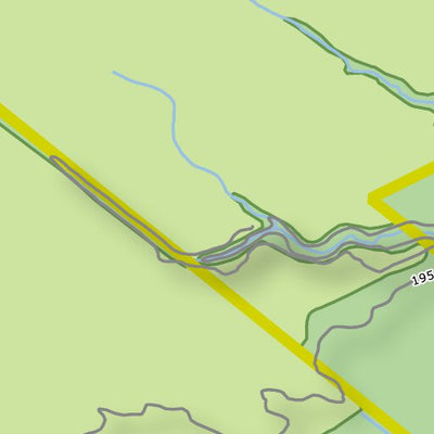 Xavier Maps Ontario Nature Reserve: Clear Creek Forest bundle exclusive