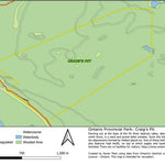 Xavier Maps Ontario Nature Reserve: Craig's Pit bundle exclusive