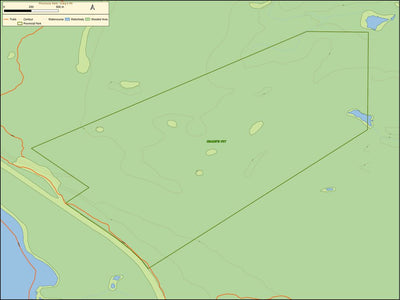 Xavier Maps Ontario Nature Reserve: Craig's Pit digital map