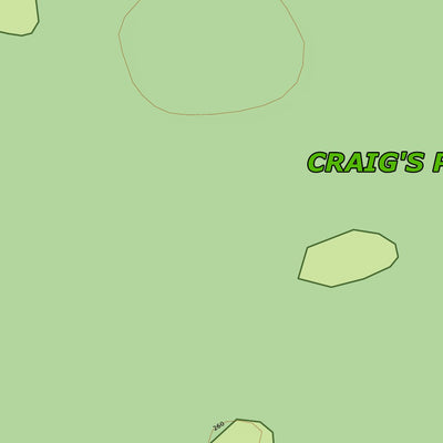 Xavier Maps Ontario Nature Reserve: Craig's Pit digital map
