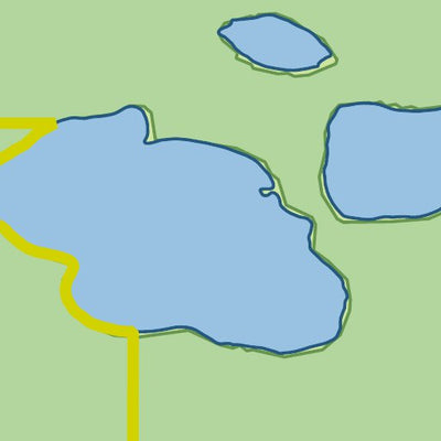 Xavier Maps Ontario Nature Reserve: Cranberry Lake bundle exclusive