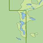 Xavier Maps Ontario Nature Reserve: Cranberry Lake digital map