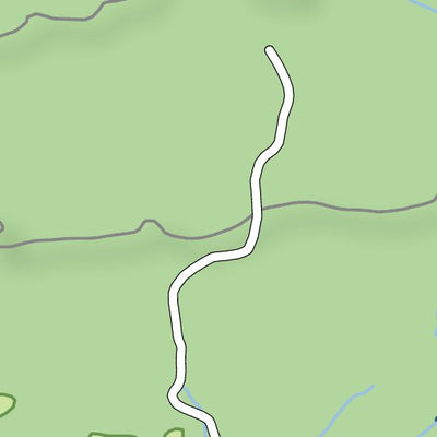 Xavier Maps Ontario Nature Reserve: Divide Ridge digital map