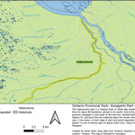 Xavier Maps Ontario Nature Reserve: Kesagami bundle