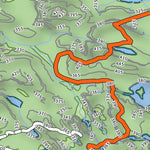 Xavier Maps Ontario Nature Reserve: Lower Madawaska River digital map