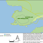 Xavier Maps Ontario Nature Reserve: Maynard Lake digital map