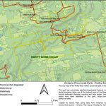 Xavier Maps Ontario Nature Reserve: Pretty River Valley bundle exclusive