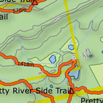 Xavier Maps Ontario Nature Reserve: Pretty River Valley bundle exclusive
