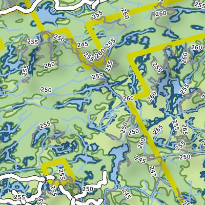 Xavier Maps Ontario Nature Reserve: Queen Elizabeth II Wildlands Part 1 bundle exclusive