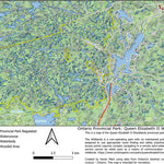 Xavier Maps Ontario Nature Reserve: Queen Elizabeth II Woodlands Part 2 bundle exclusive
