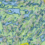 Xavier Maps Ontario Nature Reserve: Queen Elizabeth II Woodlands Part 2 bundle exclusive