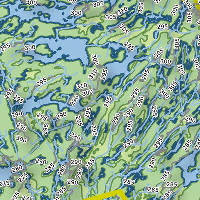 Xavier Maps Ontario Nature Reserve: Queen Elizabeth II Woodlands Part 2 bundle exclusive