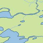 Xavier Maps Ontario Nature Reserve: Severn River Part 4 digital map