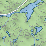 Xavier Maps Ontario Nature Reserve: Steel River Map Bundle bundle