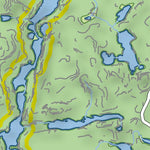 Xavier Maps Ontario Nature Reserve: Steel River Map Bundle bundle