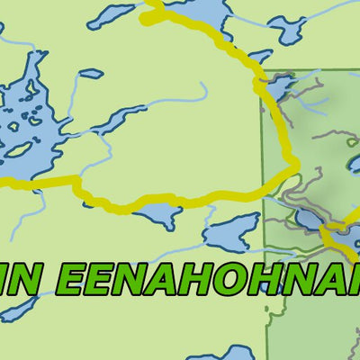 Xavier Maps Ontario Nature Reserve: Weeskayjahk Ohtahzhoganeeng Map Bundle bundle
