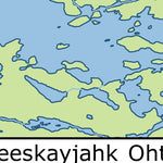 Xavier Maps Ontario Nature Reserve: Weeskayjahk Ohtahzhoganeeng Part 3 digital map