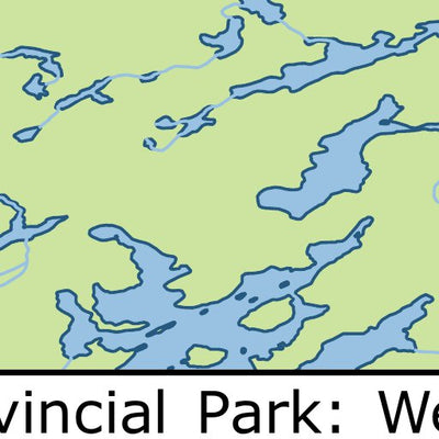 Xavier Maps Ontario Nature Reserve: Weeskayjahk Ohtahzhoganeeng Part 4 digital map