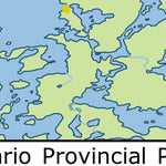 Xavier Maps Ontario Nature Reserve: Weeskayjahk Ohtahzhoganeeng Part 5 digital map