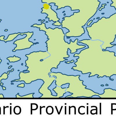 Xavier Maps Ontario Nature Reserve: Weeskayjahk Ohtahzhoganeeng Part 5 digital map