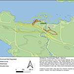 Xavier Maps Ontario Provincial Park: Aaron bundle exclusive