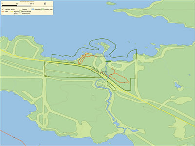 Xavier Maps Ontario Provincial Park: Aaron digital map