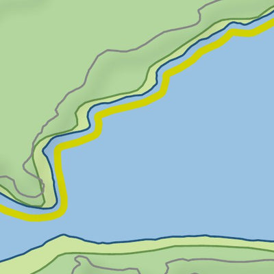 Xavier Maps Ontario Provincial Park: Arrow Lake bundle exclusive
