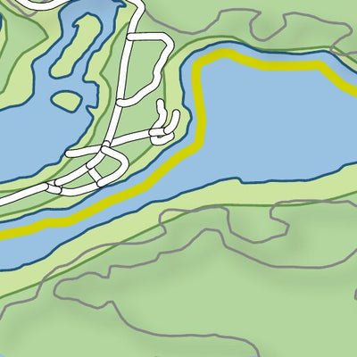 Xavier Maps Ontario Provincial Park: Arrow Lake bundle exclusive