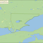 Xavier Maps Ontario Provincial Park: Arrow Lake digital map