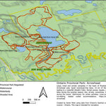 Xavier Maps Ontario Provincial Park: Arrowhead bundle exclusive
