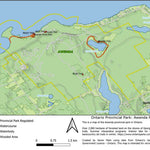 Xavier Maps Ontario Provincial Park: Awenda Part 1 bundle exclusive