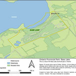 Xavier Maps Ontario Provincial Park: Bass Lake bundle exclusive